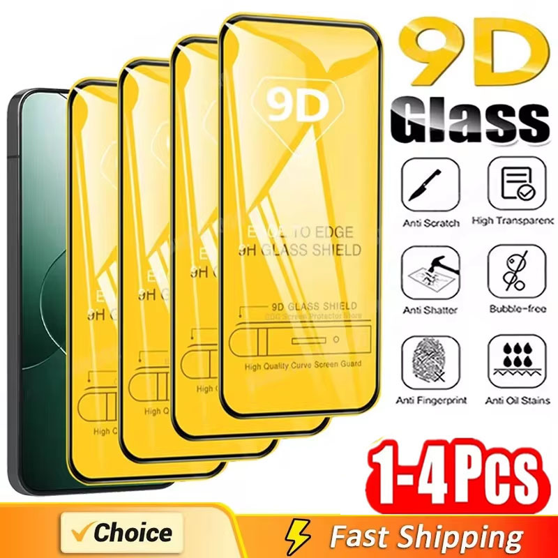 Screen Protector Cutter - 1-4PCS 9Dป้องกันหน้าจอสําหรับSamsung A55 A14 M32 M21