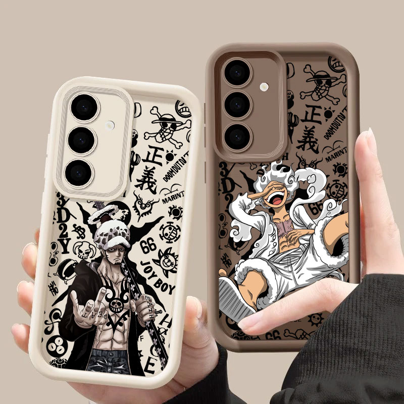 Samsung Galaxy S24 - เคส O-One Pieces Luffys Zoros Anime
