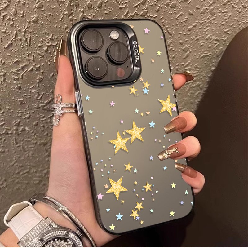 Xiaomi Redmi Note 13 - เคสแข็งลายดาวสีสันสดใส Xiaomi Redmi Note 14 13