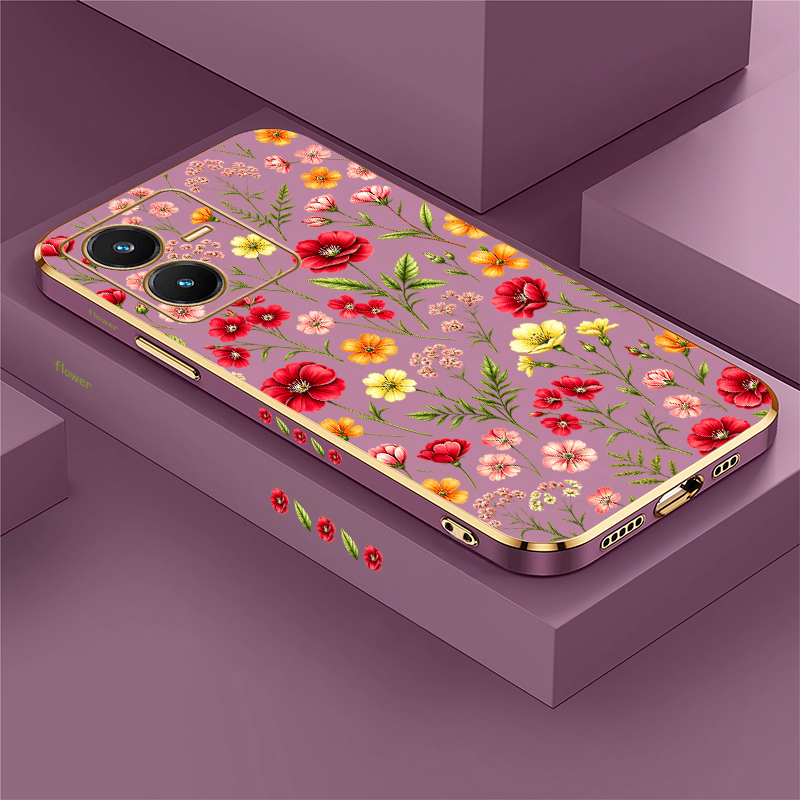 เคสลายดอกไม้สุดน่ารักสำหรับ Vi - Vivo V40 บทวิจารณ์และราคา
