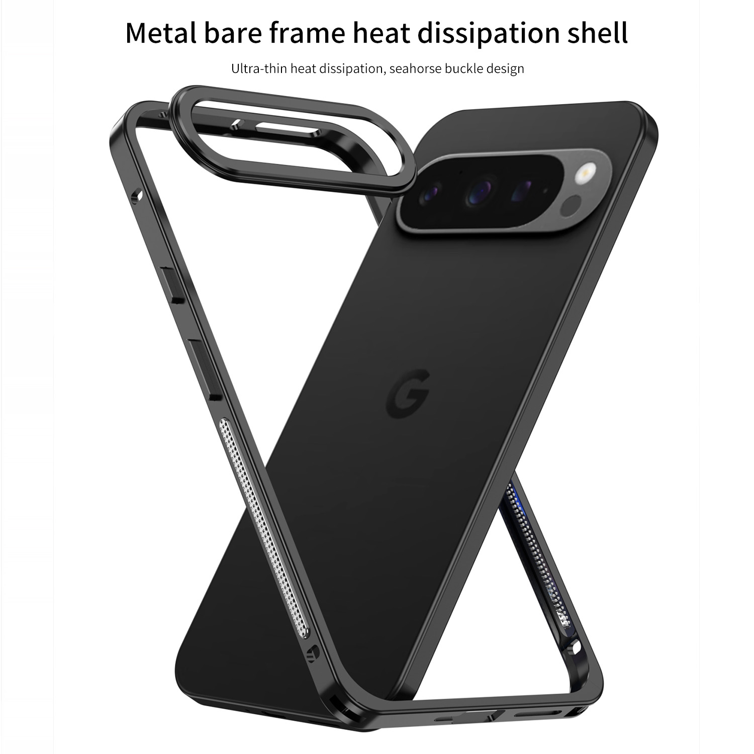 ฝาครอบแข็งกรอบโลหะอะลูมิเนียมบ - Google Pixel 9 Pro บทวิจารณ์และราคา