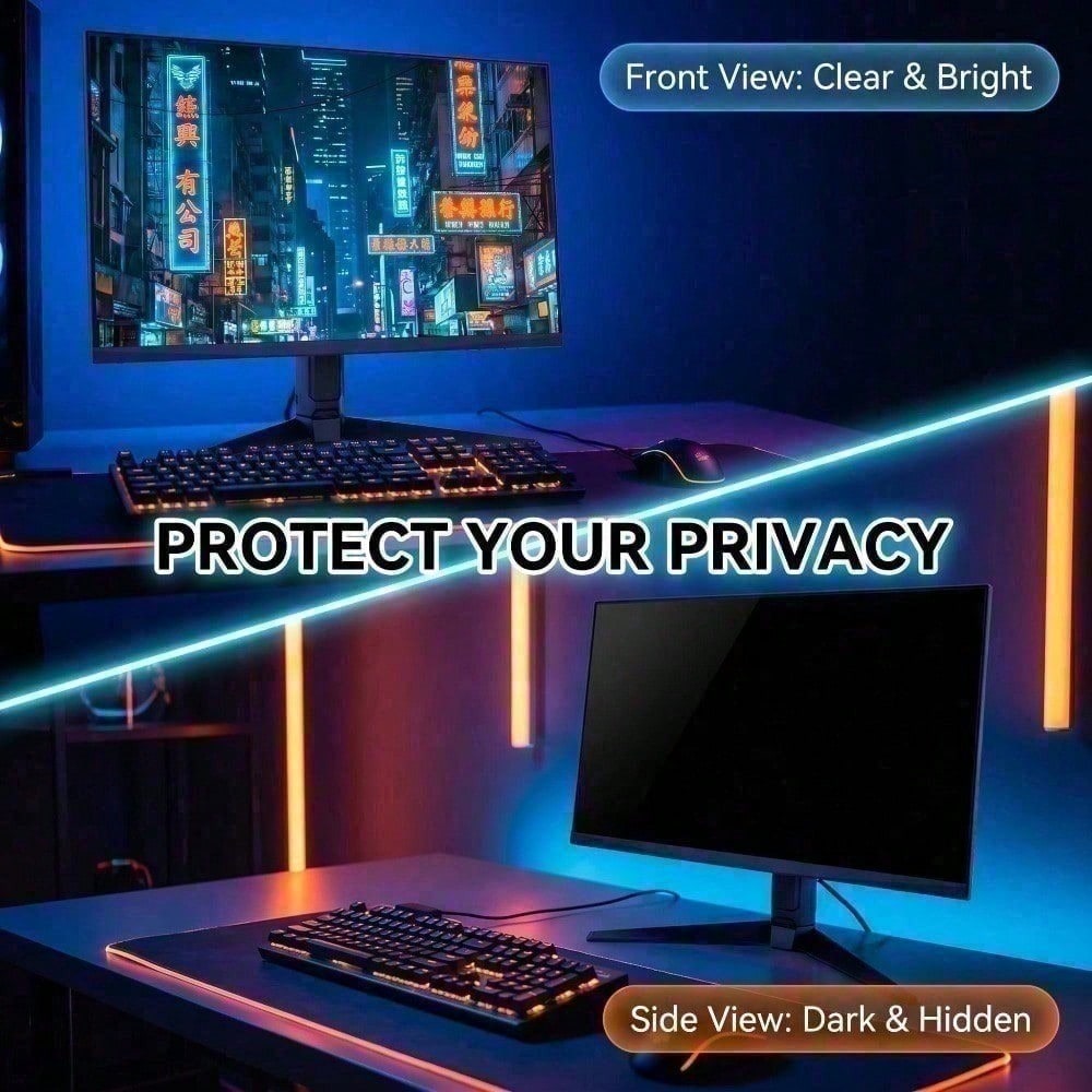 [2 ชิ้น] ฟิลเตอร์กรองแสงป้องกั - Privacy Filter 2Pack บทวิจารณ์และราคา