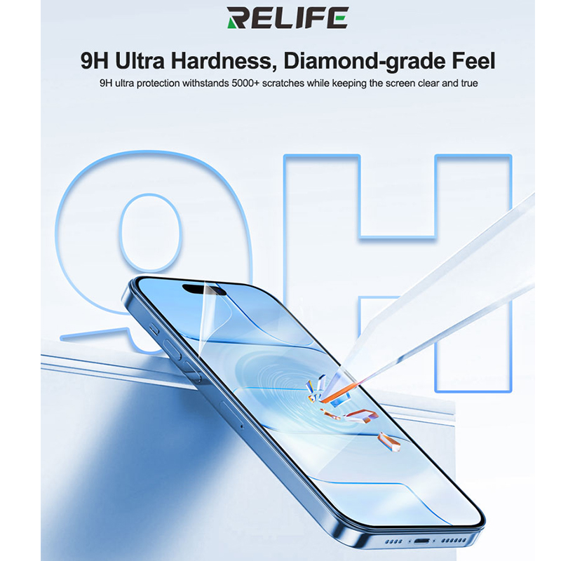 RELIFE GF-9H HD ฟิล์มไฮโดรเจลค - Screen Protector Cutter บทวิจารณ์และราคา