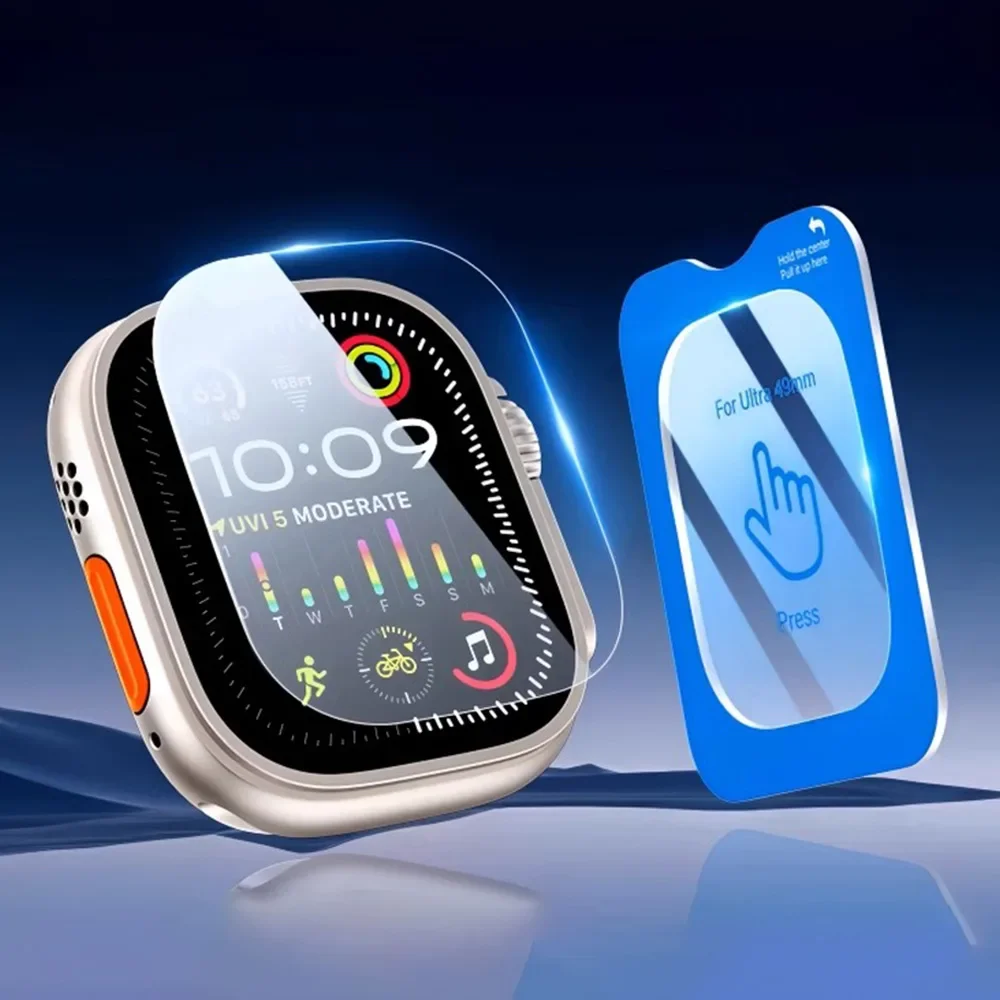 ฟิล์มกันรอยหน้าจอสำหรับแอปเปิ้ - Glass Protector Auto บทวิจารณ์และราคา