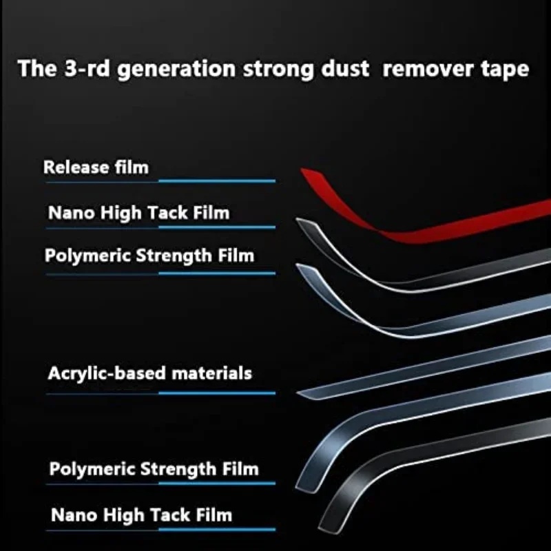 กาวทำความสะอาดฝุ่นสำหรับโทรศัพ - Dust Removal Sticker บทวิจารณ์และราคา