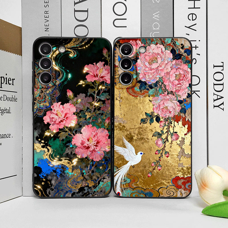 เคสโทรศัพท์ลายดอกชบาแบบเรโทร ล - Oppo Reno 12 บทวิจารณ์และราคา