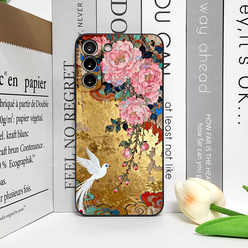 เคสโทรศัพท์ลายดอกชบาแบบเรโทร ล - Oppo Reno 12 บทวิจารณ์และราคา