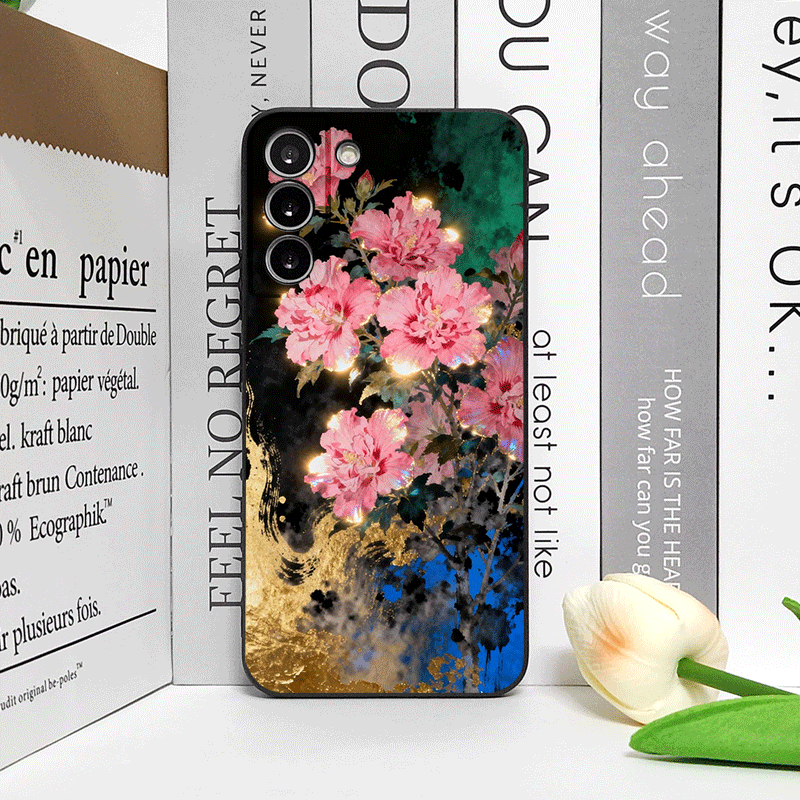 เคสโทรศัพท์ลายดอกชบาแบบเรโทร ล - Oppo Reno 12 บทวิจารณ์และราคา