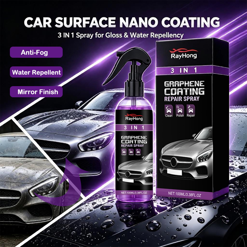 น้ำยาเคลือบเซรามิกนาโนสำหรับรถ - Nano Liquid Coating บทวิจารณ์และราคา