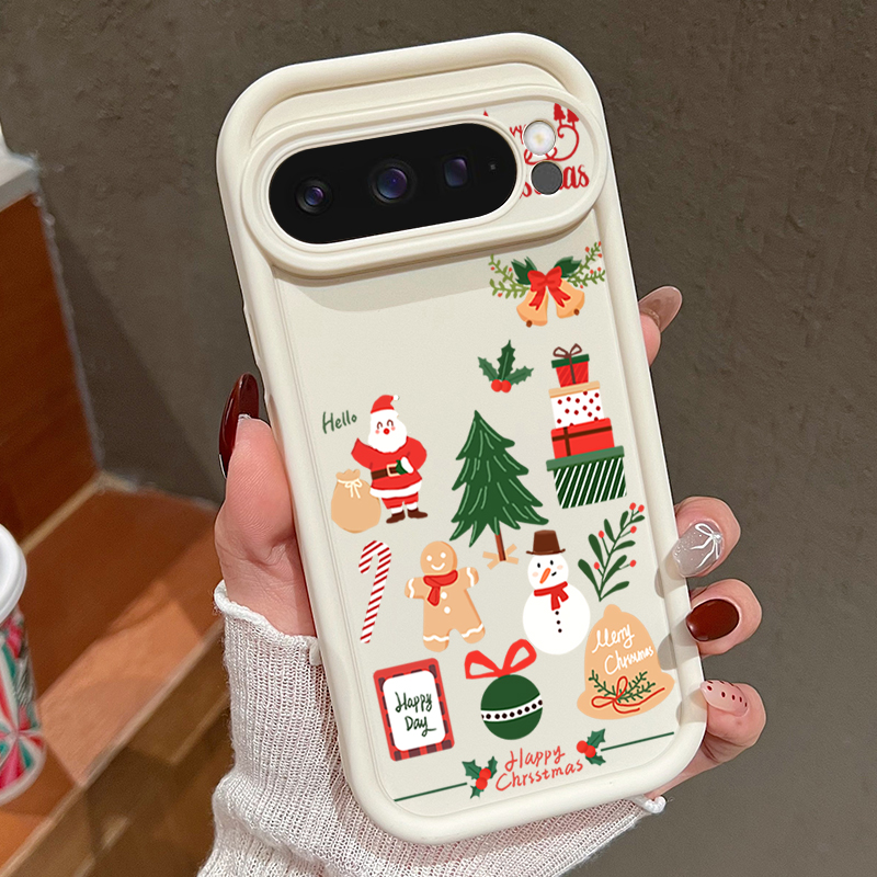 เคสโทรศัพท์ลายคริสต์มาสสุดน่าร - Google Pixel 9 Pro บทวิจารณ์และราคา